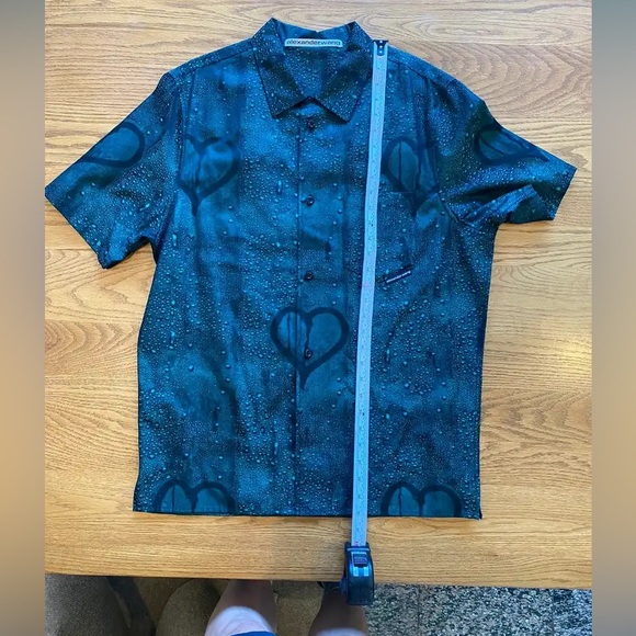 Alexander Wang Short Sleeve Button Up - Picture 5 of 8